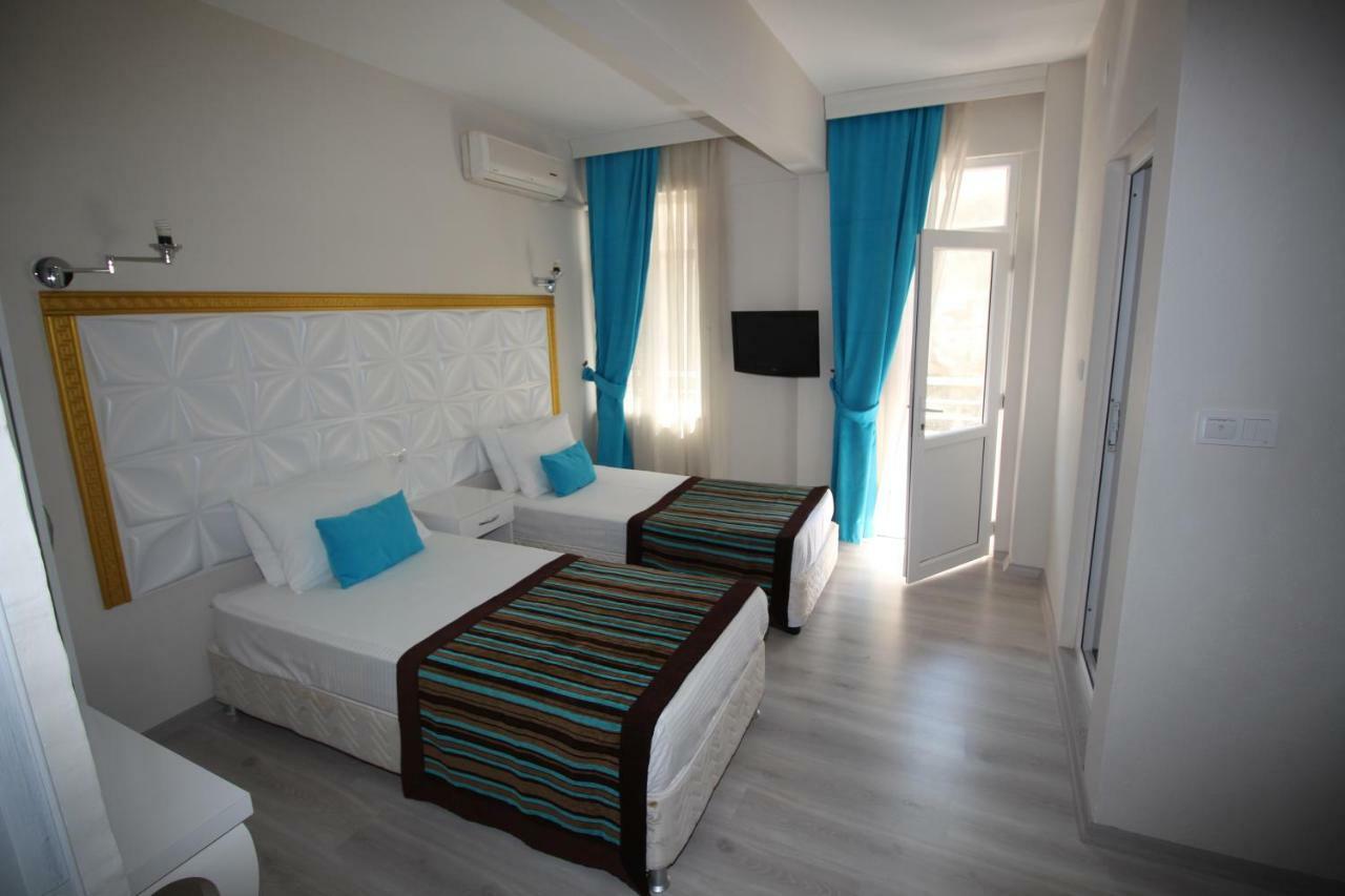 Yuerekli Apart Hotel Avşa Adası Exterior photo