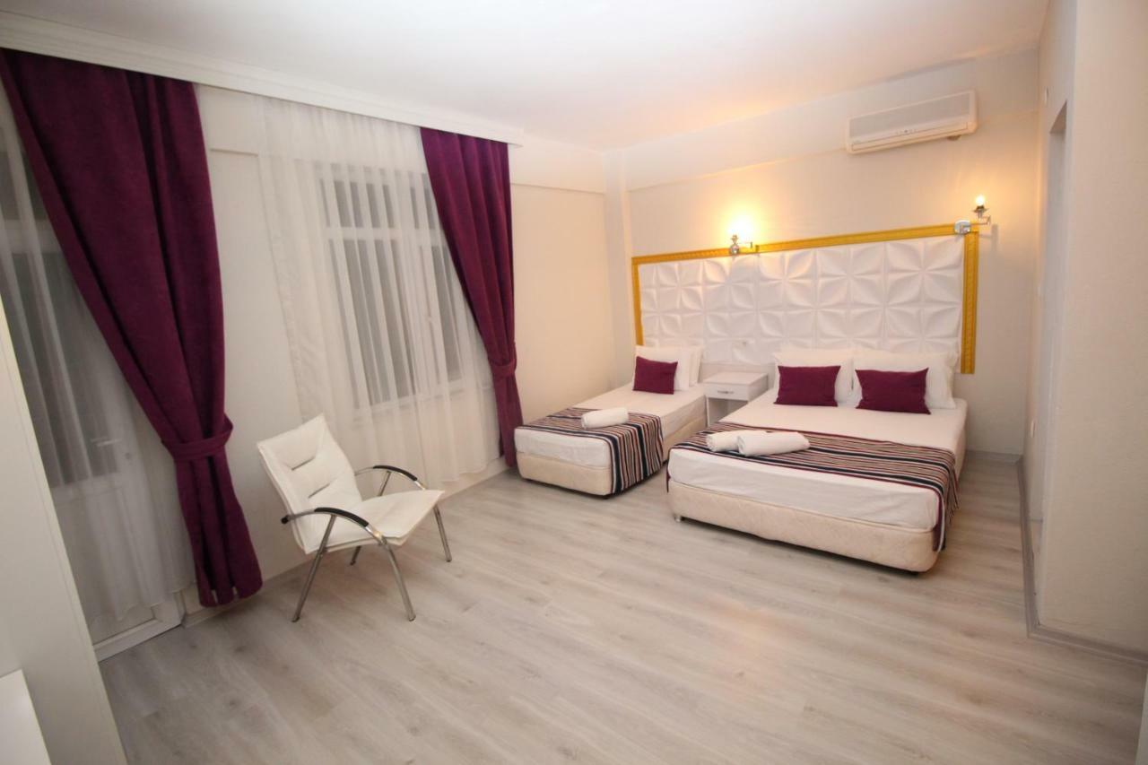 Yuerekli Apart Hotel Avşa Adası Exterior photo
